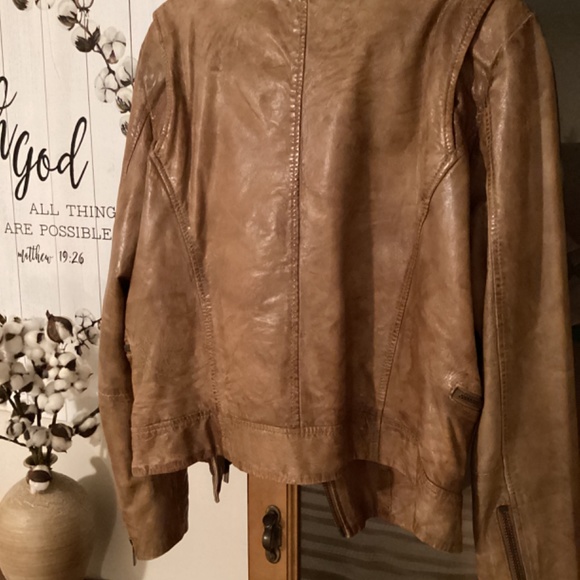 Michael Kors Leather jacket - Picture 3 of 5